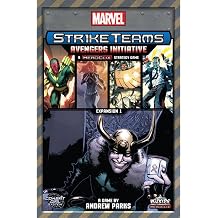 Marvel Strike Teams Avengers Initiative