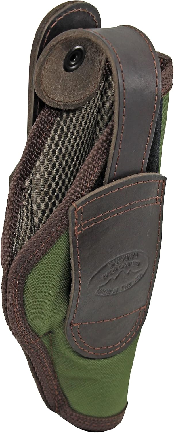 New Barsony Woodland Green Premium Ambidextrous Holster for Full Size 9mm 40 45 Pistols