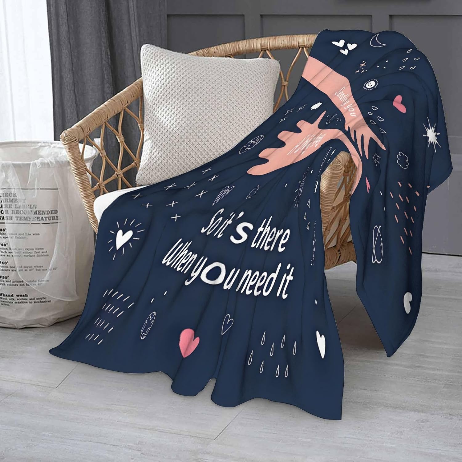 Get Wells Gifts for Women Men Blanket for Couch
