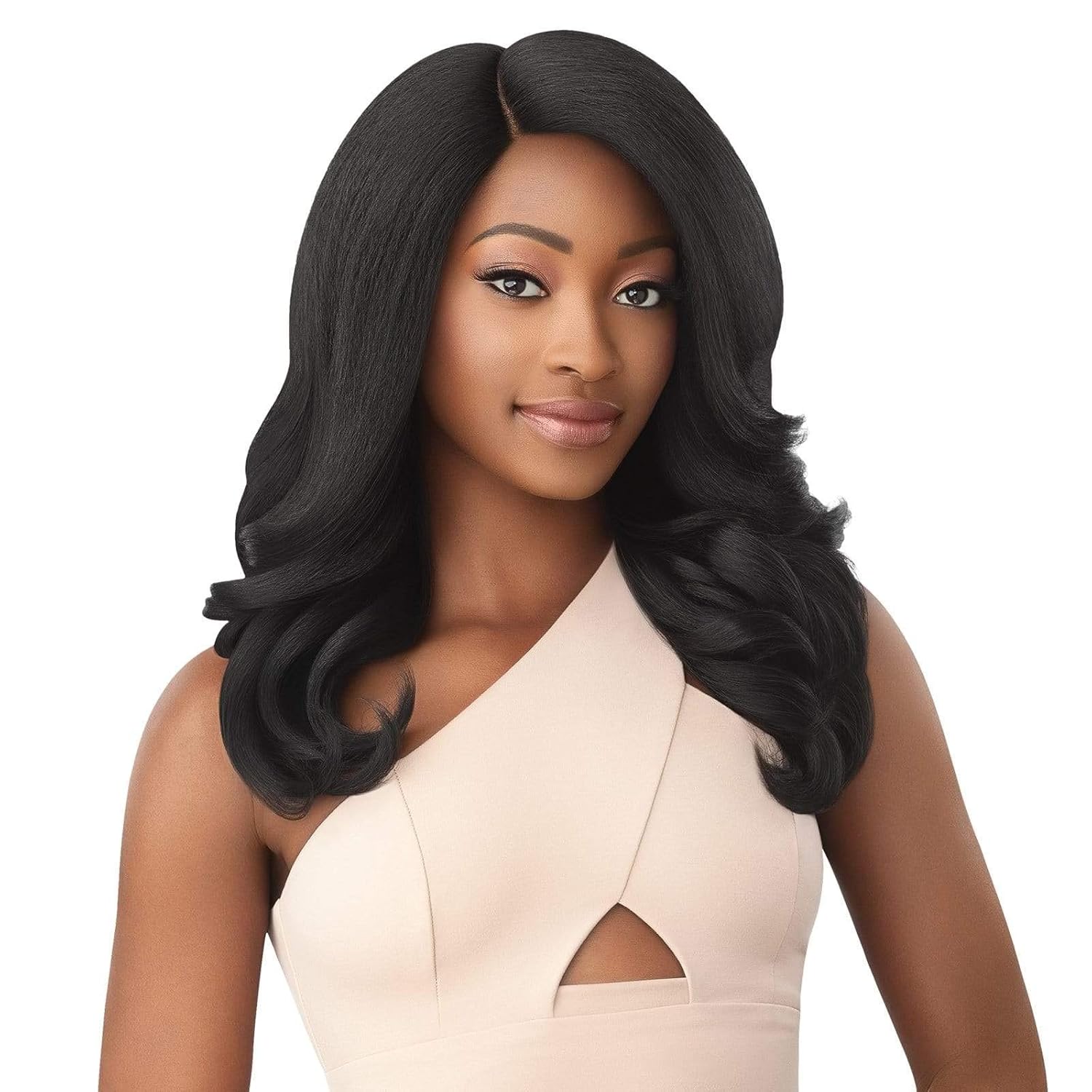 Outre Soft & Natural Synthetic Lace Front Wig - NEESHA 209 (DRSIECP)
