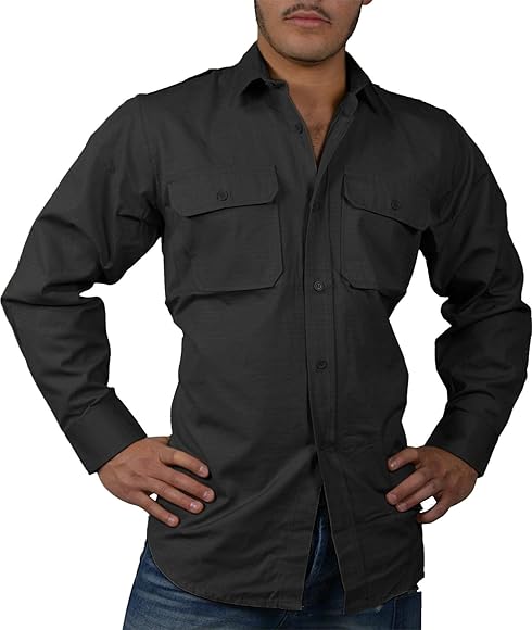 Tropenhemd herren langarm Outlet