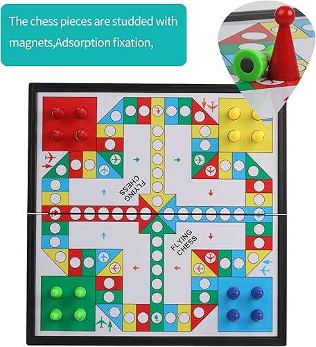 Miniatura 7 de Andux Juego de mesa portátil plegable magnético de ajedrez volador CXYXQ-03 (M)