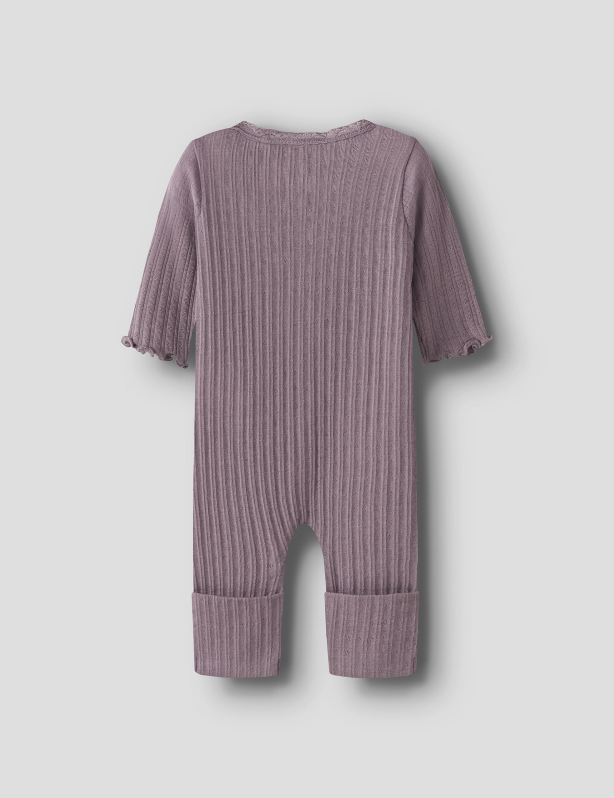 NAME IT Nbfwossa Wo/Si Rib Nightsuit Nbfwossa Wo/Si Rib Nightsuit Donna (Pacco da 1)