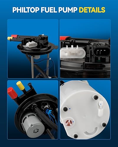 Miniatura 303 de PHILTOP Electric Fuel Pump Assembly Fits For Chevrolet S10 1985-1991, GMC S15 1985-1990, GMC Sonoma 1991, GMC Syclone 1991, SP06B1H