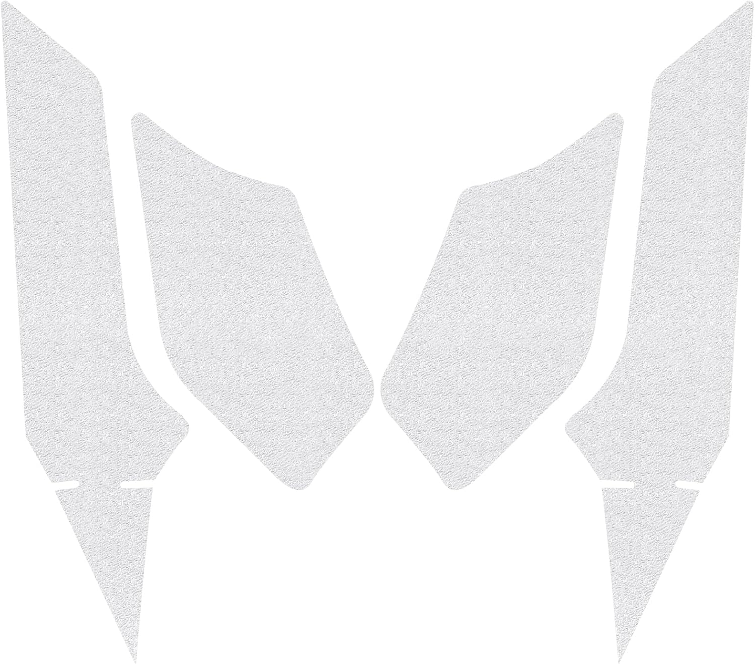 Compatible with C&F&Motor 675SR-R 675SR R 675Sr-r Accessories 2024 Motorcycle Tank Pad Decal Side Gas Knee Grip Protective Sticker Protector Anti-Skid Sticker (Clear)