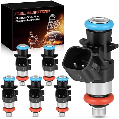 Fuel Injectors 3.6L V6 fit for:-Dodge 2011-2019 Charger Challenger Journey