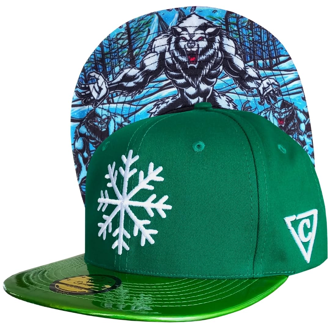 Capiche Unisex Ice Beast [99+ Variations] Snapback Cap - Baseball One Size Men