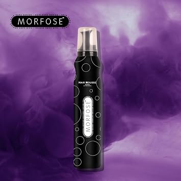 Morfose Hair Mousse - Voluminous Hair Styling Foam for Women and Men - Special Formula Mousse for Hair Styling - Stronger Hold and Volume Boosting (6.76 Fl oz, Extra Strong)