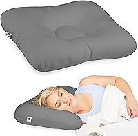 Vista 1 de Core Products D-Core - Almohada cervical para el cuello – Soporte ortopédico extra firme para molestias de cuello, personas que duermen de espalda