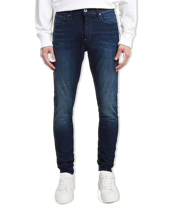 G-Star Raw Men's Revend Skinny Fit Jeans, Dark Aged Indigo, 33W x 30L by G-STAR - Used condition - US$150.48