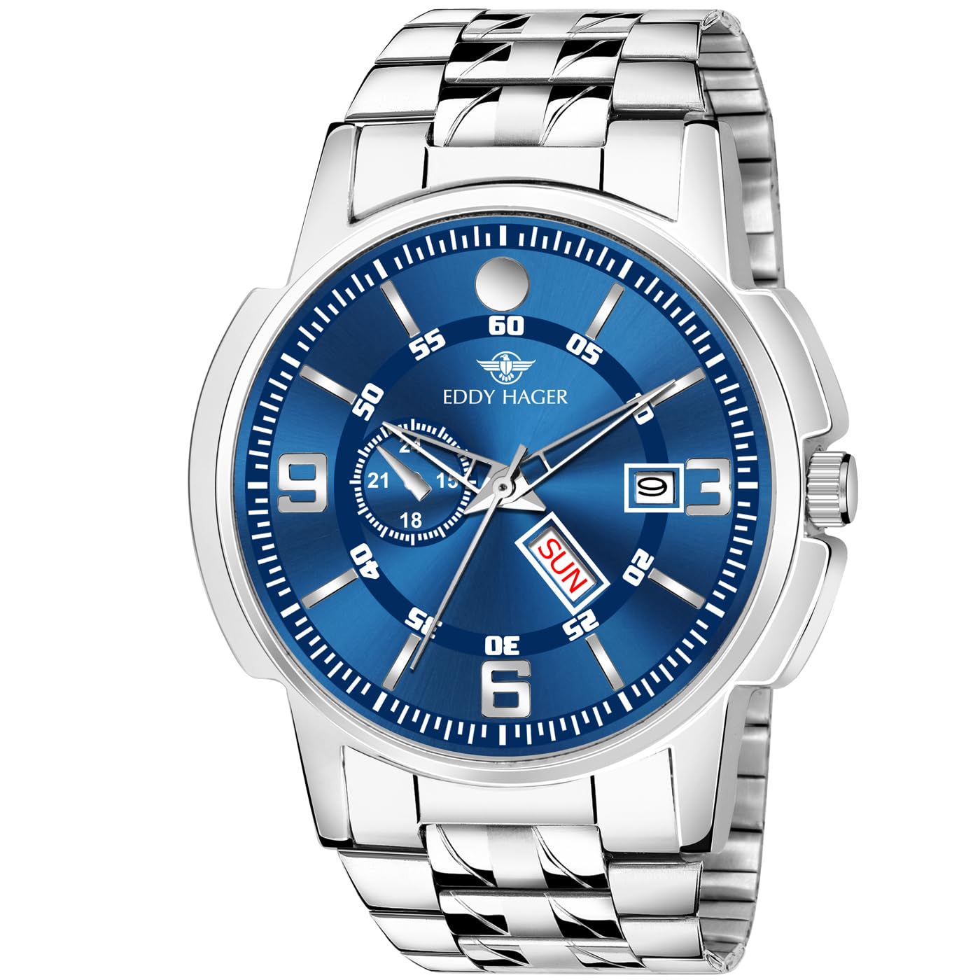 EH-226-OLIVE Stainless Steel Analog Men's Watch-image-43
