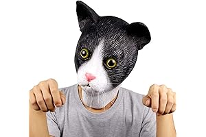 The Ultimate Cat Mask for Unforgettable Parties