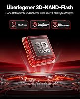 ORICO X7000 2TB M.2 NVMe SSD PCIe Gen 4 - 7400MB/s Sebesség, 17μs Válaszidő, PS5 és PC Kompatibilis, Hűtőbordával Ellátott Belső Meghajtó Já 6