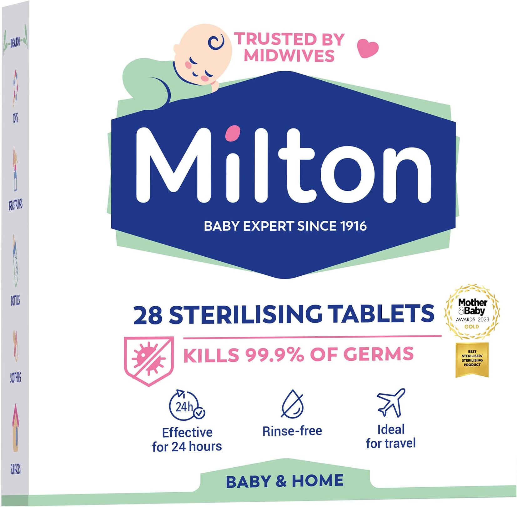 Steriliser 28 Tablets - Pack of 6