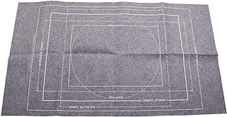 Puzzle Mat Grey Roll Up for Puzzle Storage, Felt Cover for Lovers 45.7 x 26 Inches