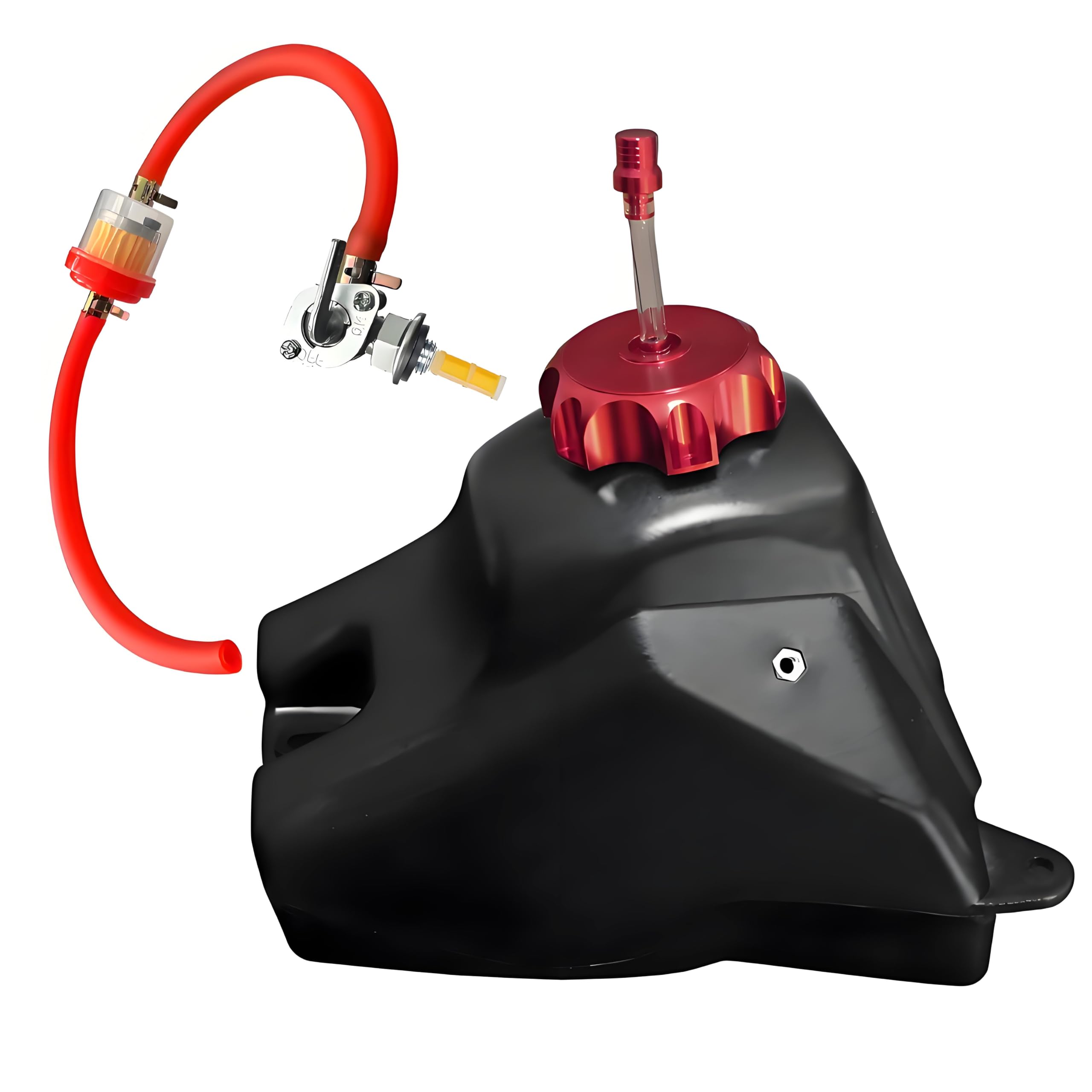 Amazon.com: JIAXIMAN Dirt Bike Gas Tank 3.5L with Aluminum Gas Cap