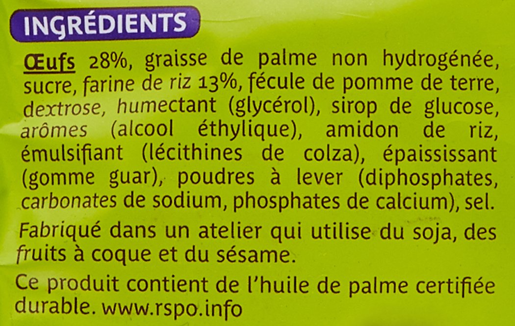Gerblé Madeleine Gluten 200 g - luzem 4