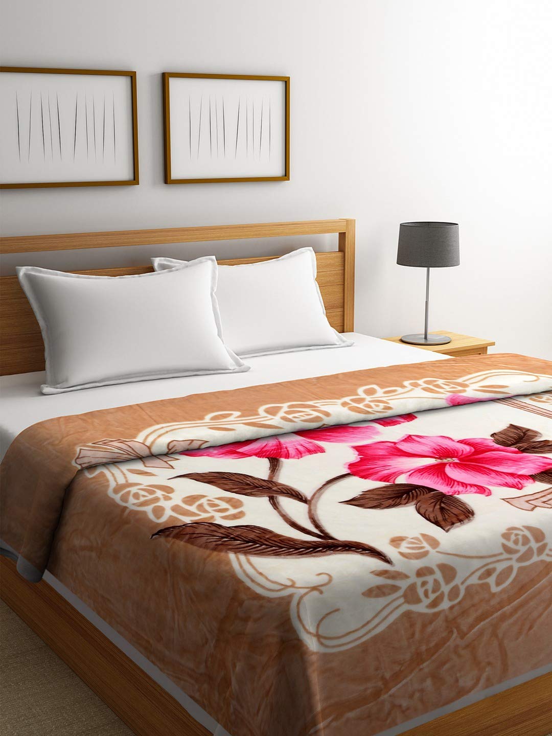 Buy Bombay Dyeing Polyester Single Bed winter Blanket (150cm x 220cm