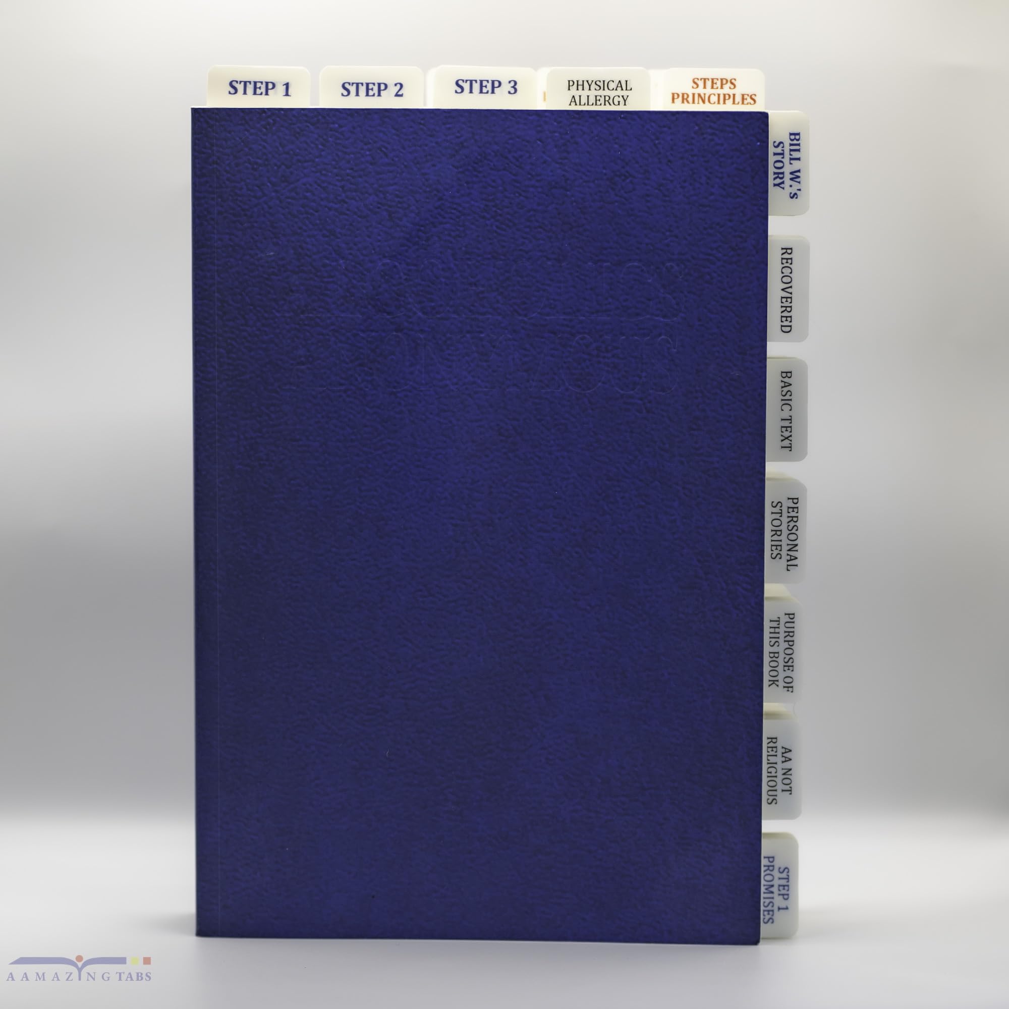 ✮あおばページ✮ Amazon.com : AAmazingtabs AA Big Book Large Print – Tabbed