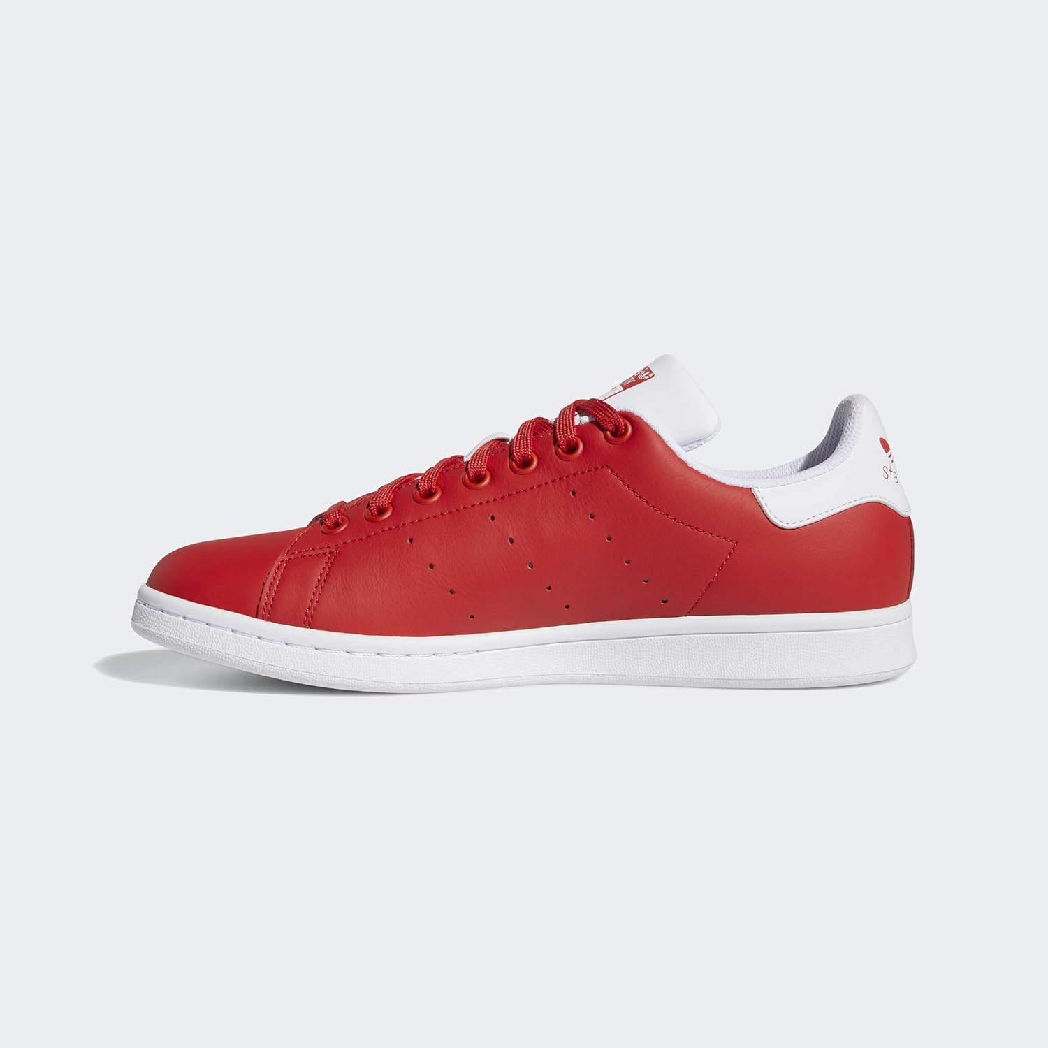 adidas Originals mens Stan Smith Shoes - Image 8