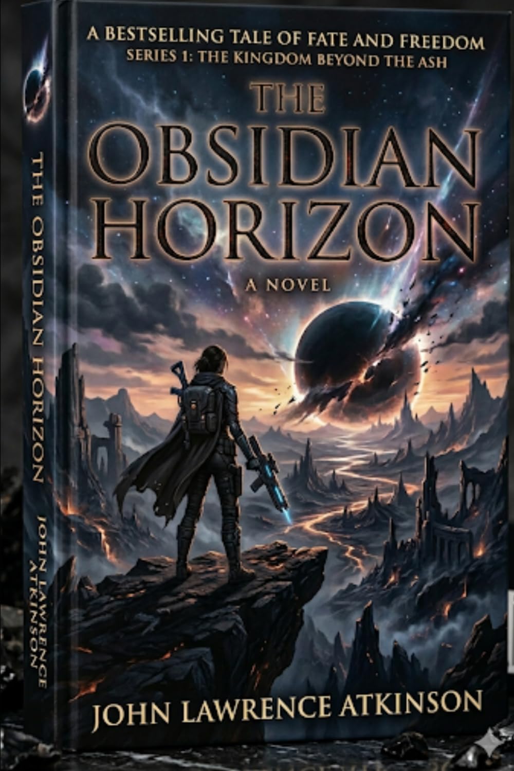 The Obsidian Horizon (Kingdom Beyond the Ash)
