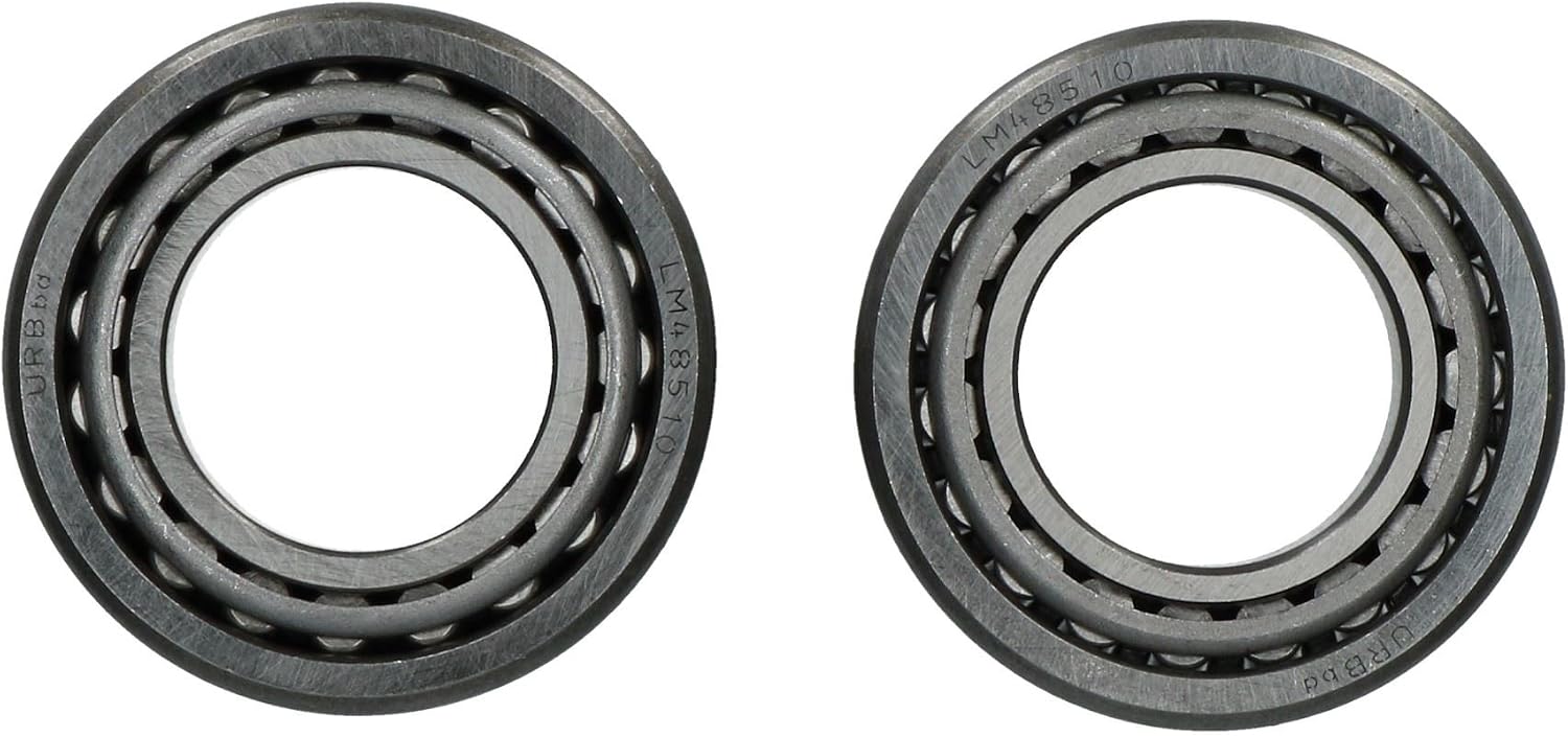 2 x Wheel Bearing Kit for Indespension Tow-a-Van Box Trailers Braked Single Axle