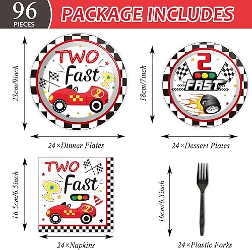 Miniatura 23 de 96 piezas de suministros de fiesta de neón para platos de fiesta, servilletas, vajilla, neón brillante, cumpleaños, pintado, decoración de fiesta