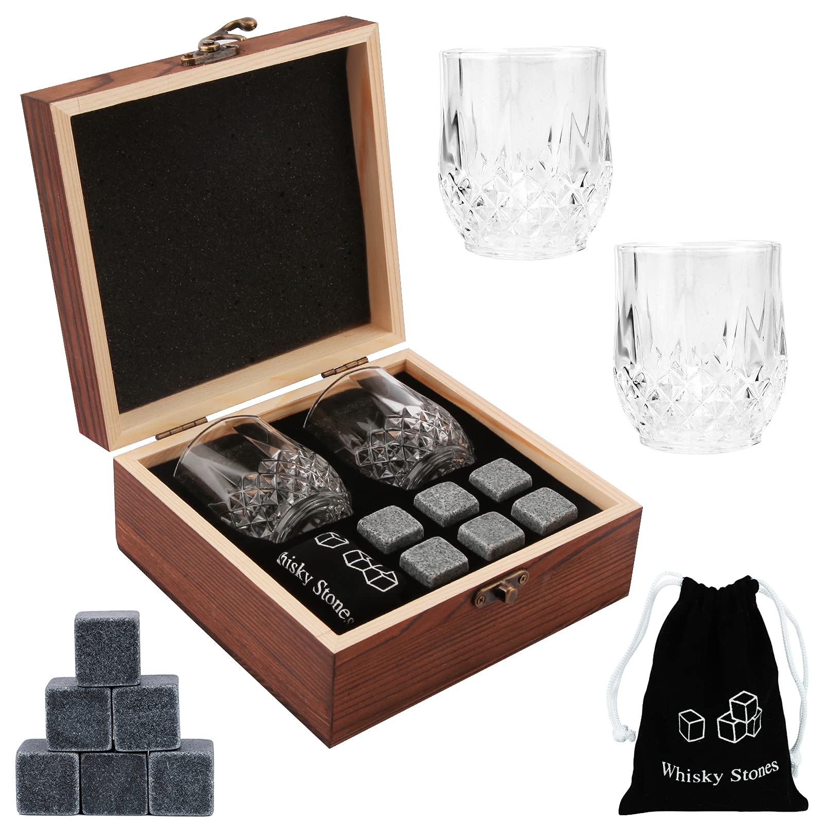 Amazon｜バンホンシュン アイスキューブ ウイスキーストーン