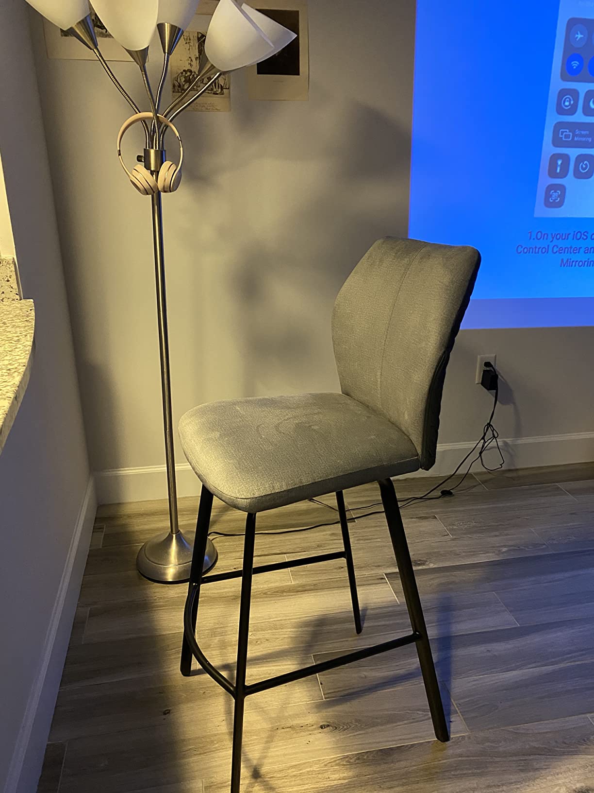 58/mo Finance ZckyCine Modern MidCentury Dining Table Set for 68