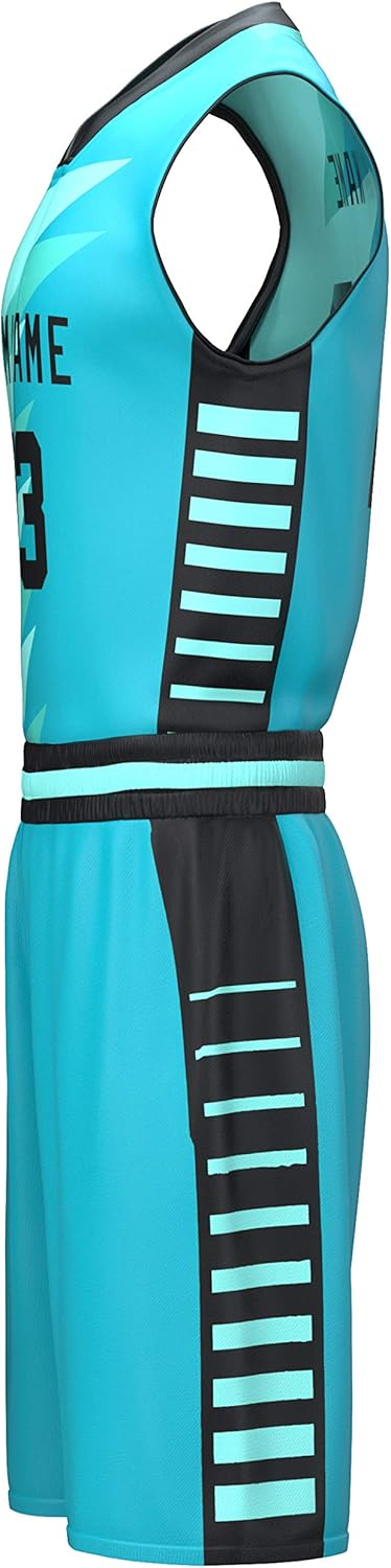 Men/Women/Kids Basketball Jerseys Digital Printing Uniforms Custom Made