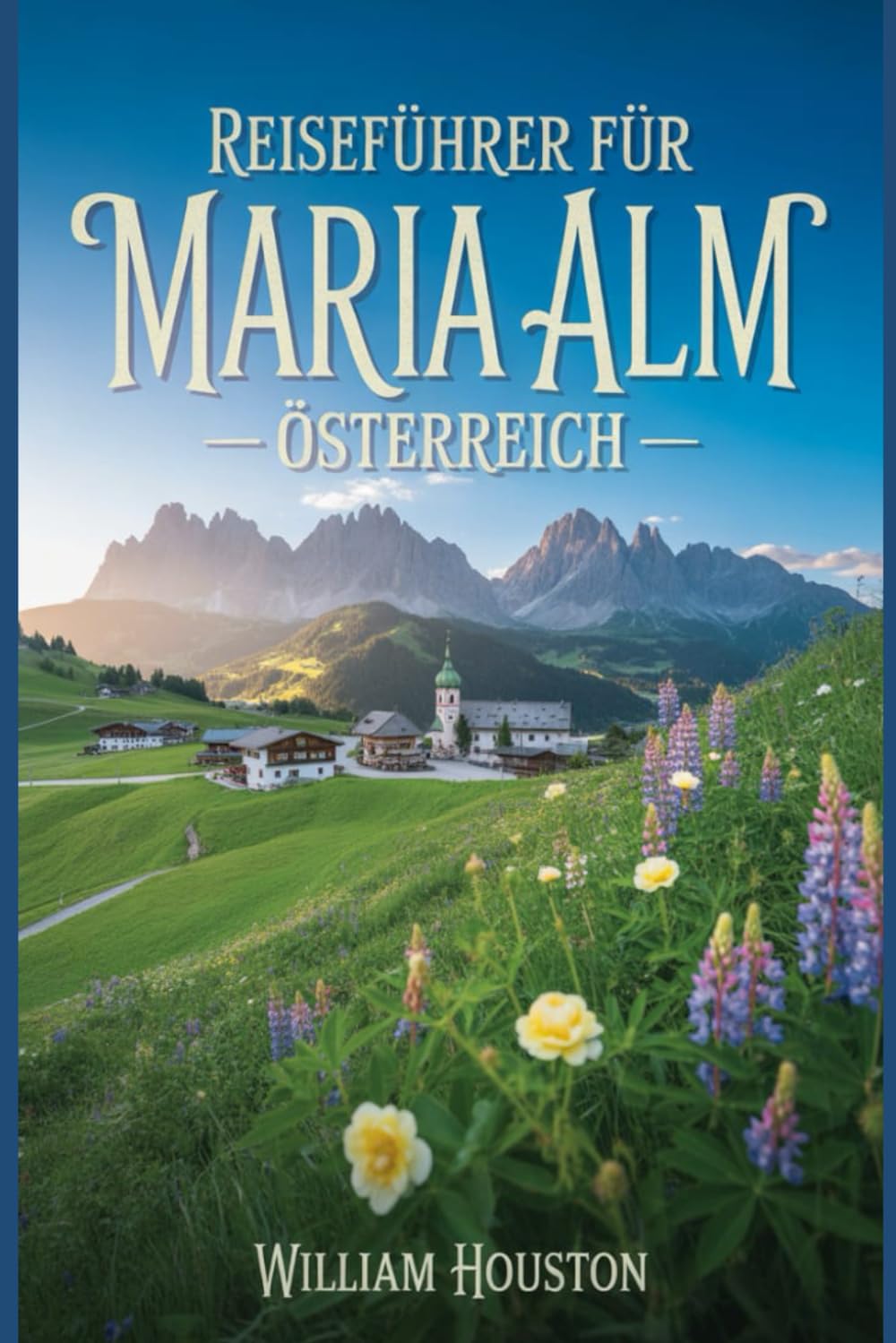 Reiseführer für Maria Alm, Österreich: Ein Handbuch zur Erkundung der Natur für ein unvergessliches Reiseerlebnis. (Meine Wanderabenteuer)