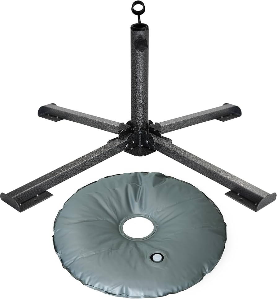 Amazon.com : AMMSUN Foldable Portable Beach Umbrella Stand