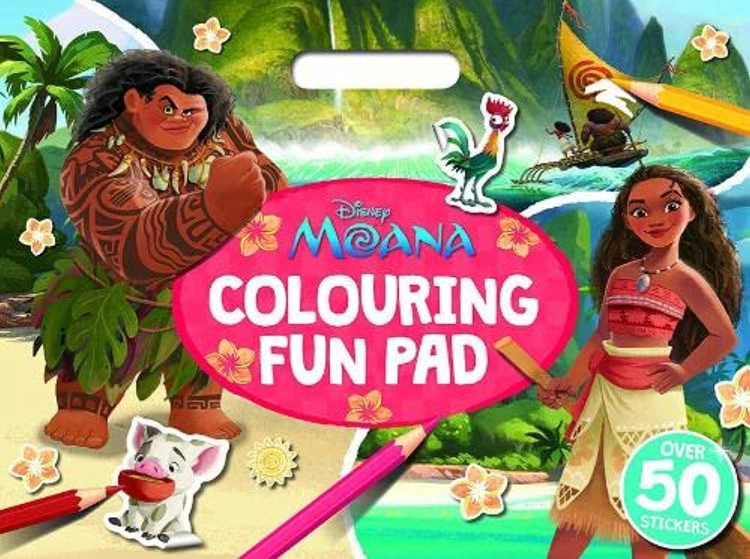 Igloo BooksDisney Moana Colouring Fun Pad