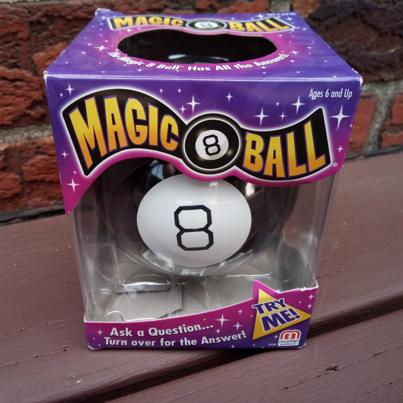 Buy Mattel Games 30188 Magic 8 Ball Online Egypt | Ubuy