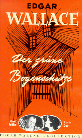 Preisvergleich Produktbild Der grüne Bogenschütze - Edgar Wallace [VHS]