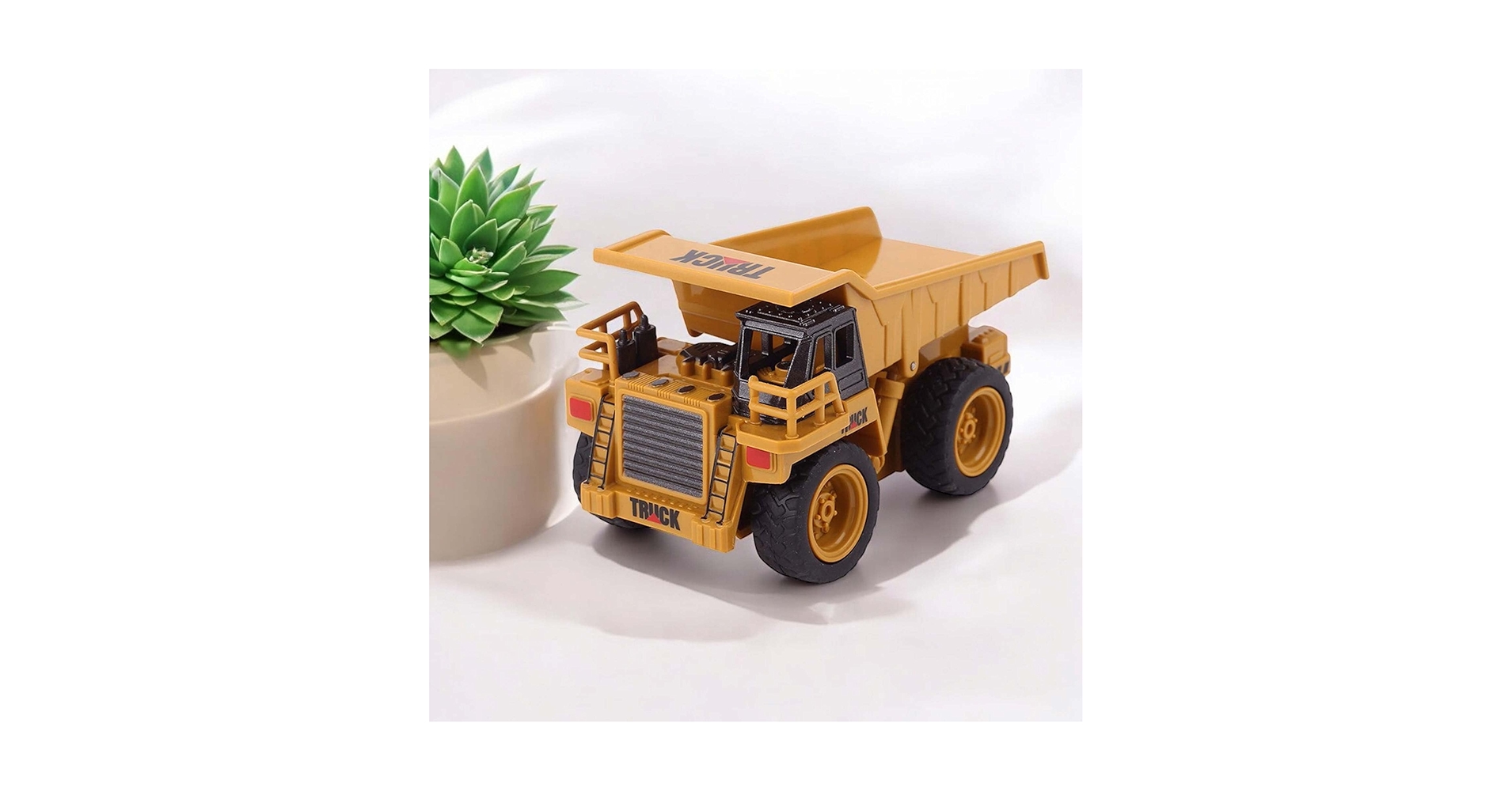 RC Mini Dump Truck 1:64, Remote Controlled Dump Truck