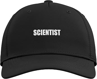 Scientist Adjustable Baseball Hat