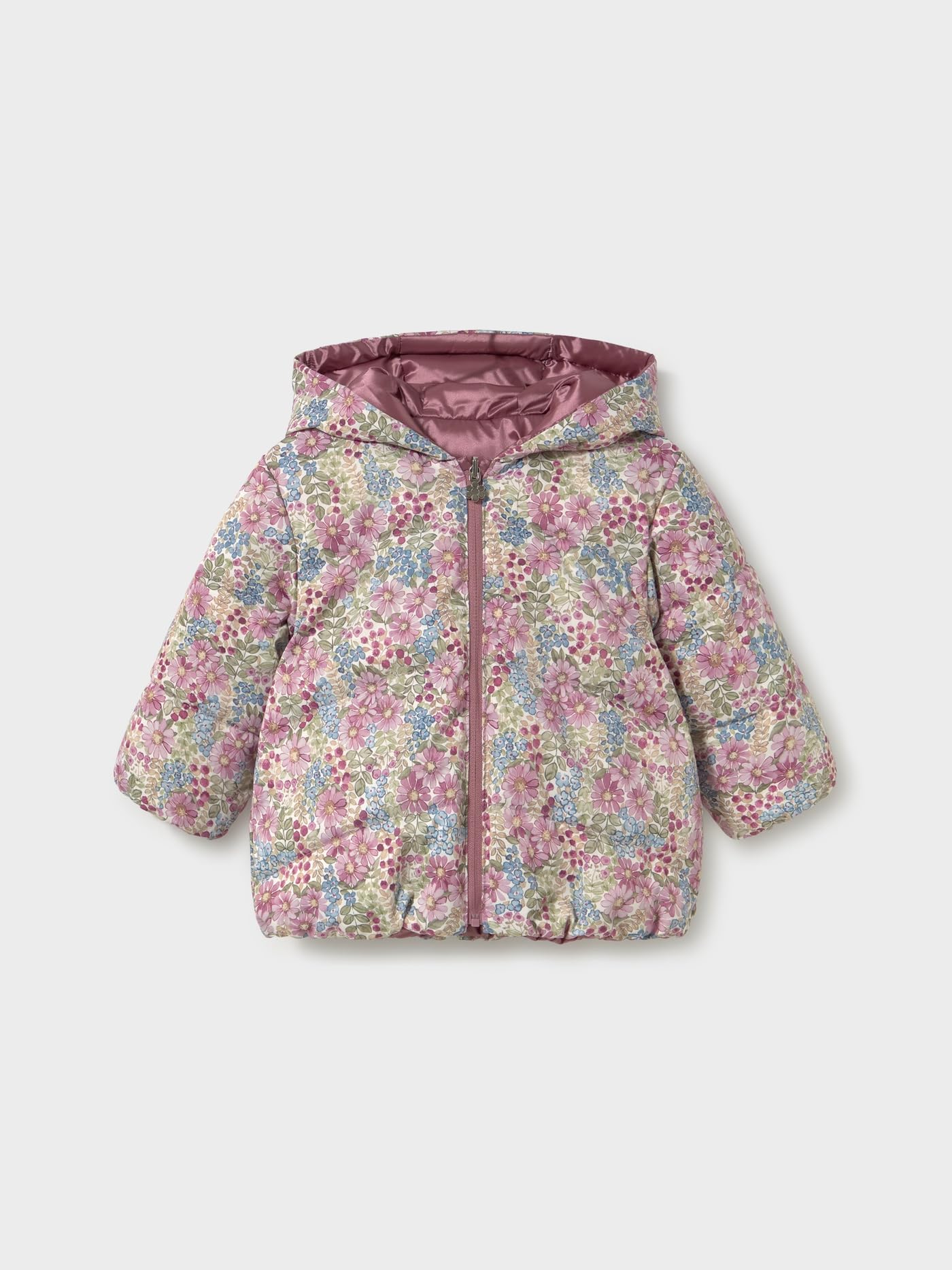 Mayoral Wendbare Jacke für Baby - Mädchen Violett