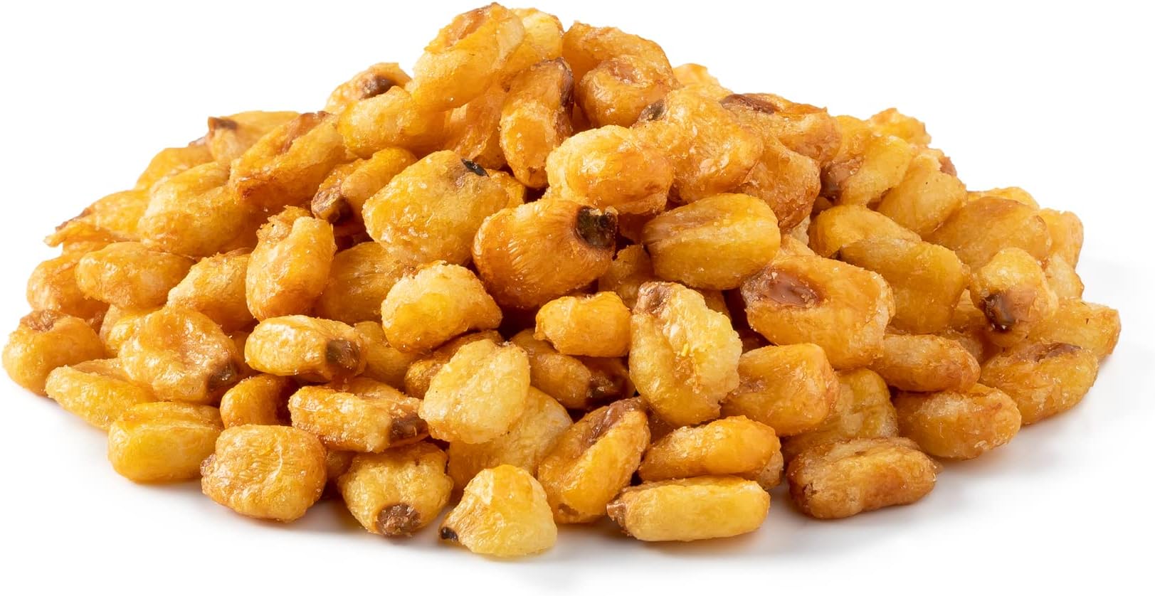 NUTS U.S. - Roasted and Salted Corn Nuggets | No Aritifical Colors & Flavors | NON-GMO | Packed in Resealable Bags!!! (1 LB)