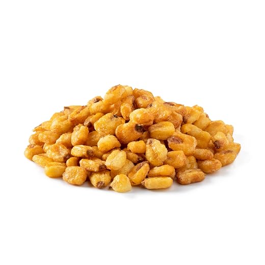 NUTS U.S. - Roasted and Salted Corn Nuggets | No Aritifical Colors & Flavors | NON-GMO | Packed in Resealable Bags!!! (1 LB)
