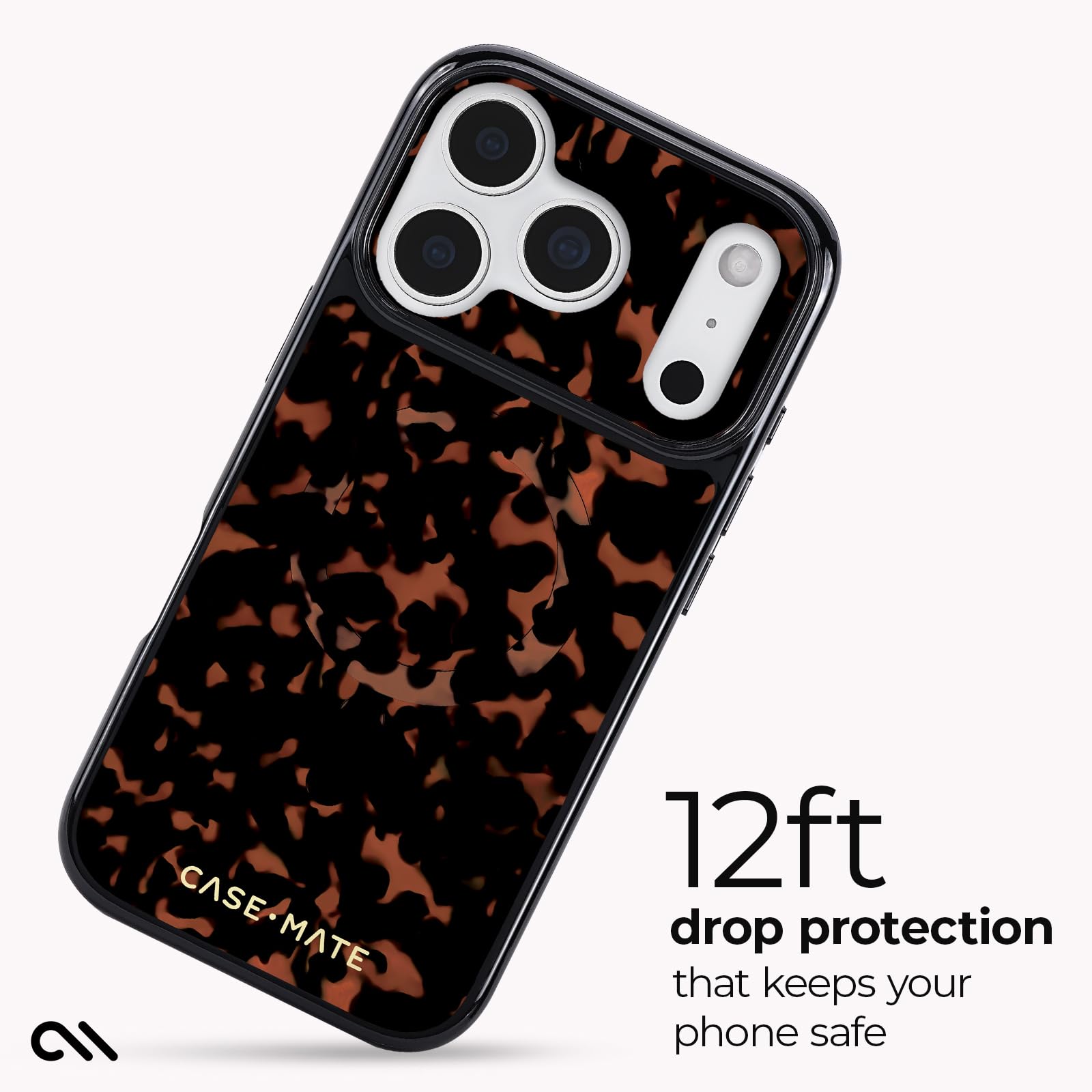 Amazon.com: Case-Mate iPhone 17 Pro Case - Tortoiseshell
