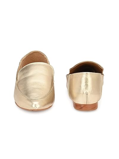 ZEBBA Women's Mila Pu Loafers