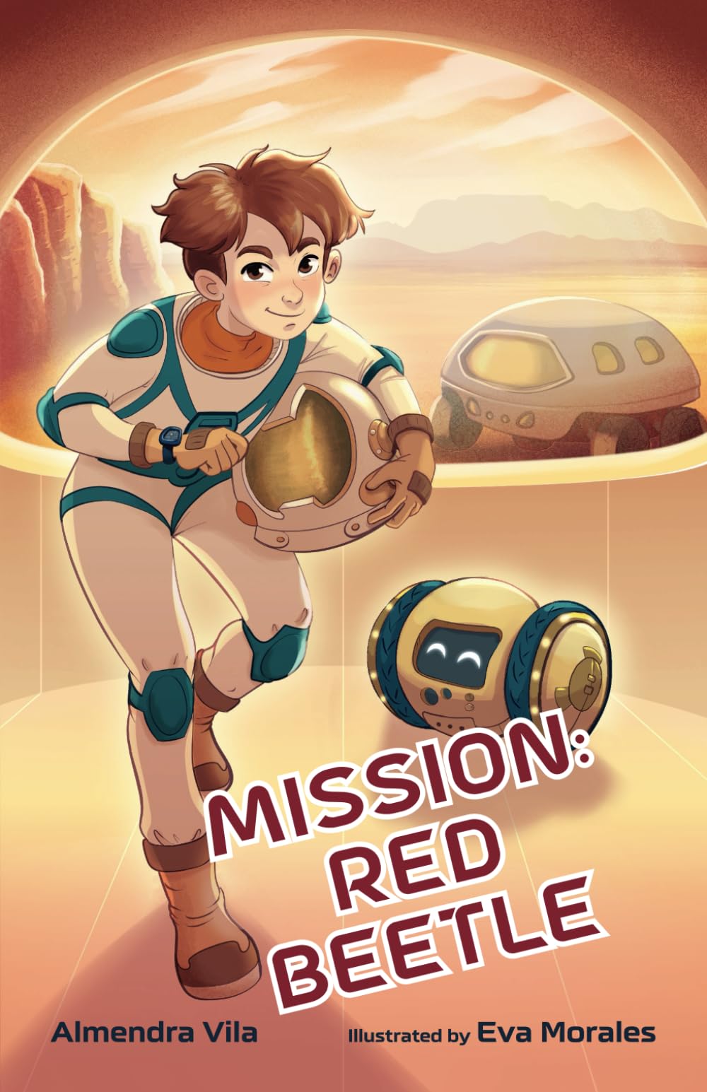 Mission: Red Beetle: (A fascinating children's book of adventure and mystery for boys and girls ages 7 to 12)