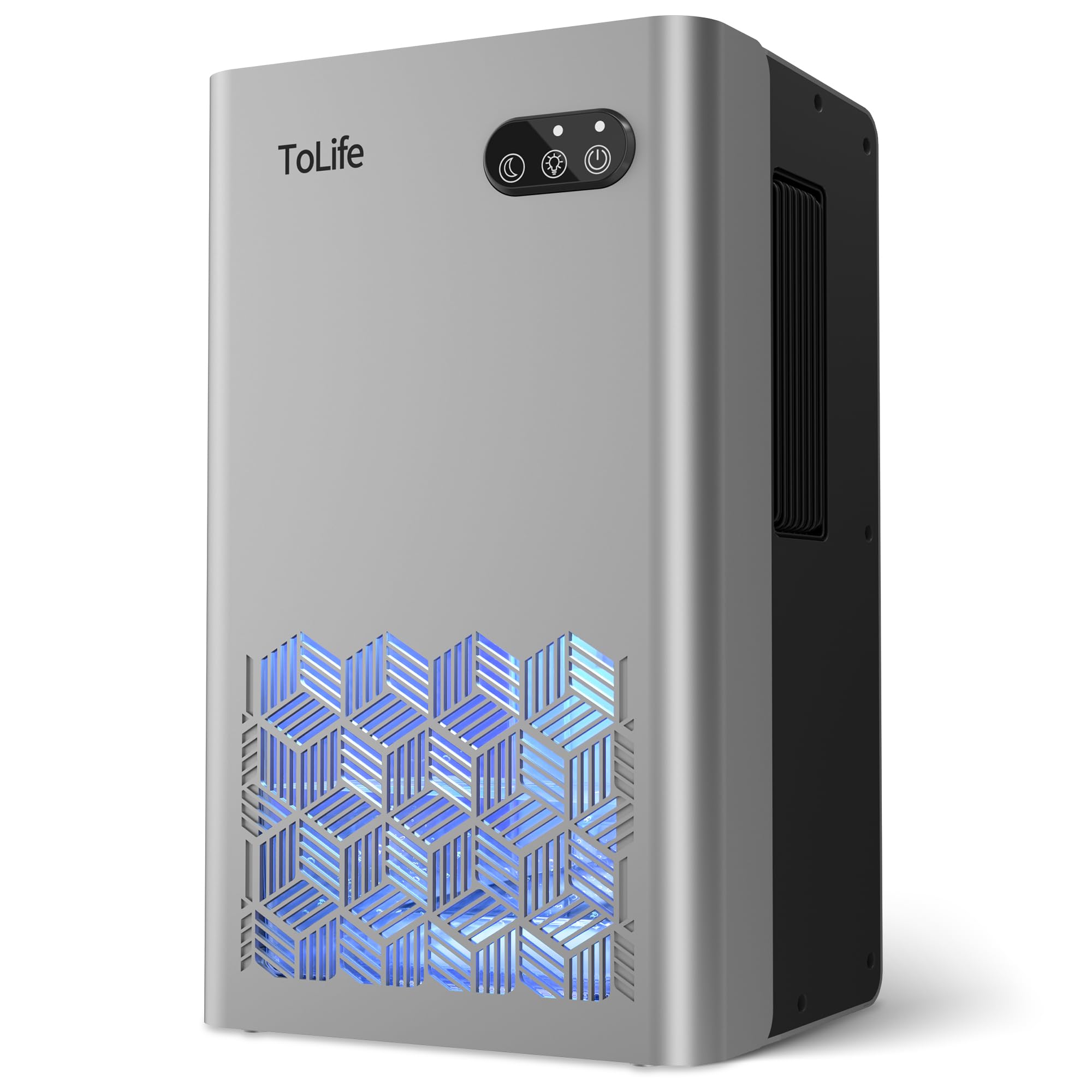ToLife 95 OZ Dehumidifier for Home, Auto Shut Off, LED