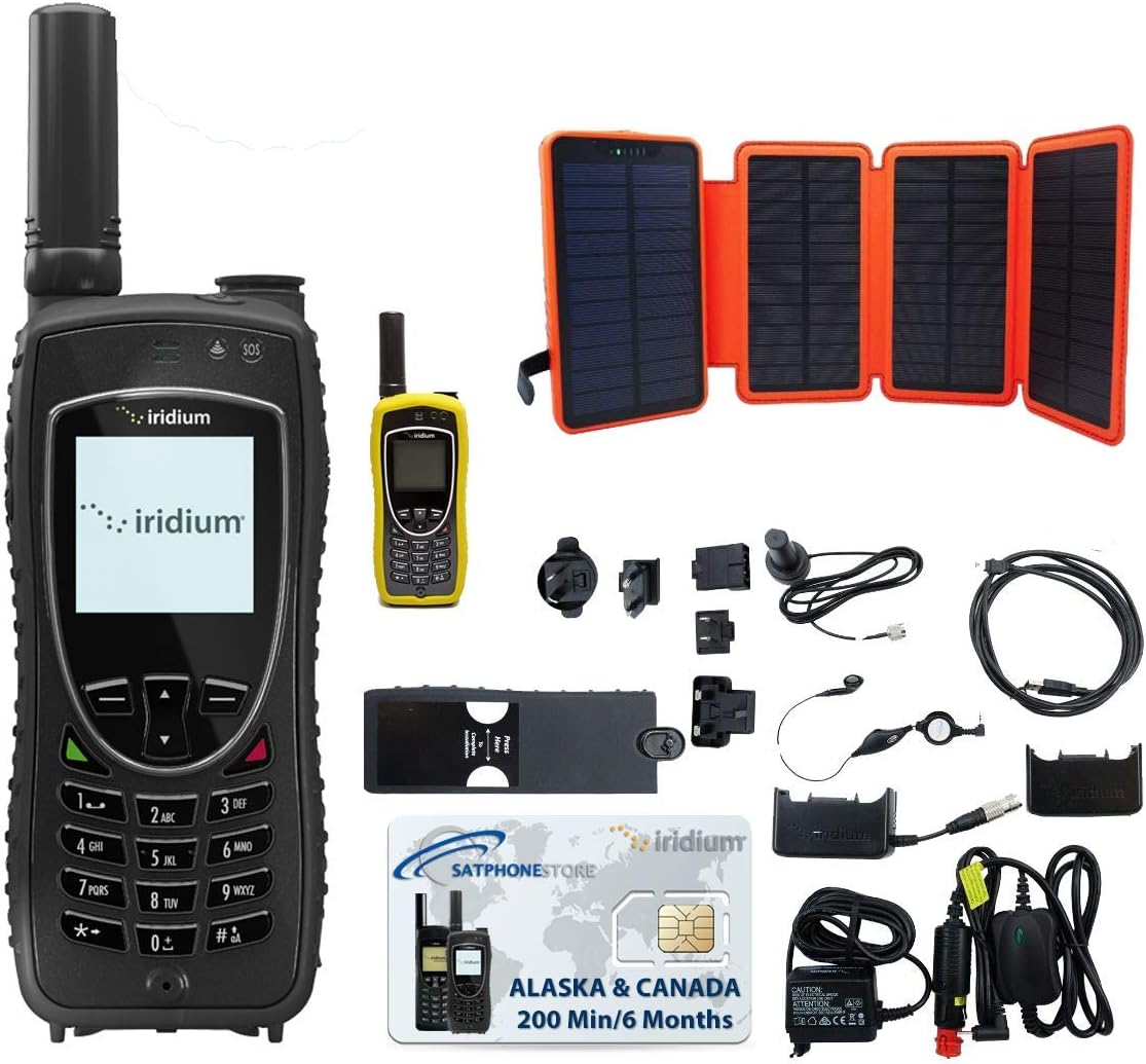 Iridium 衛星電話2台セット