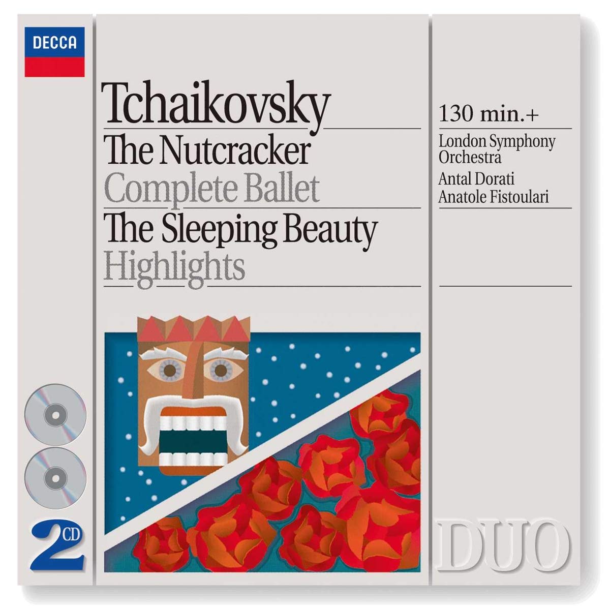 Tchaikovsky: Nutcracker (Compl) / Sleeping Beauty (H) [Audio CD] Tchaikovsky; Piotr Ilyitch Tchaïkovski and Antal Dorati