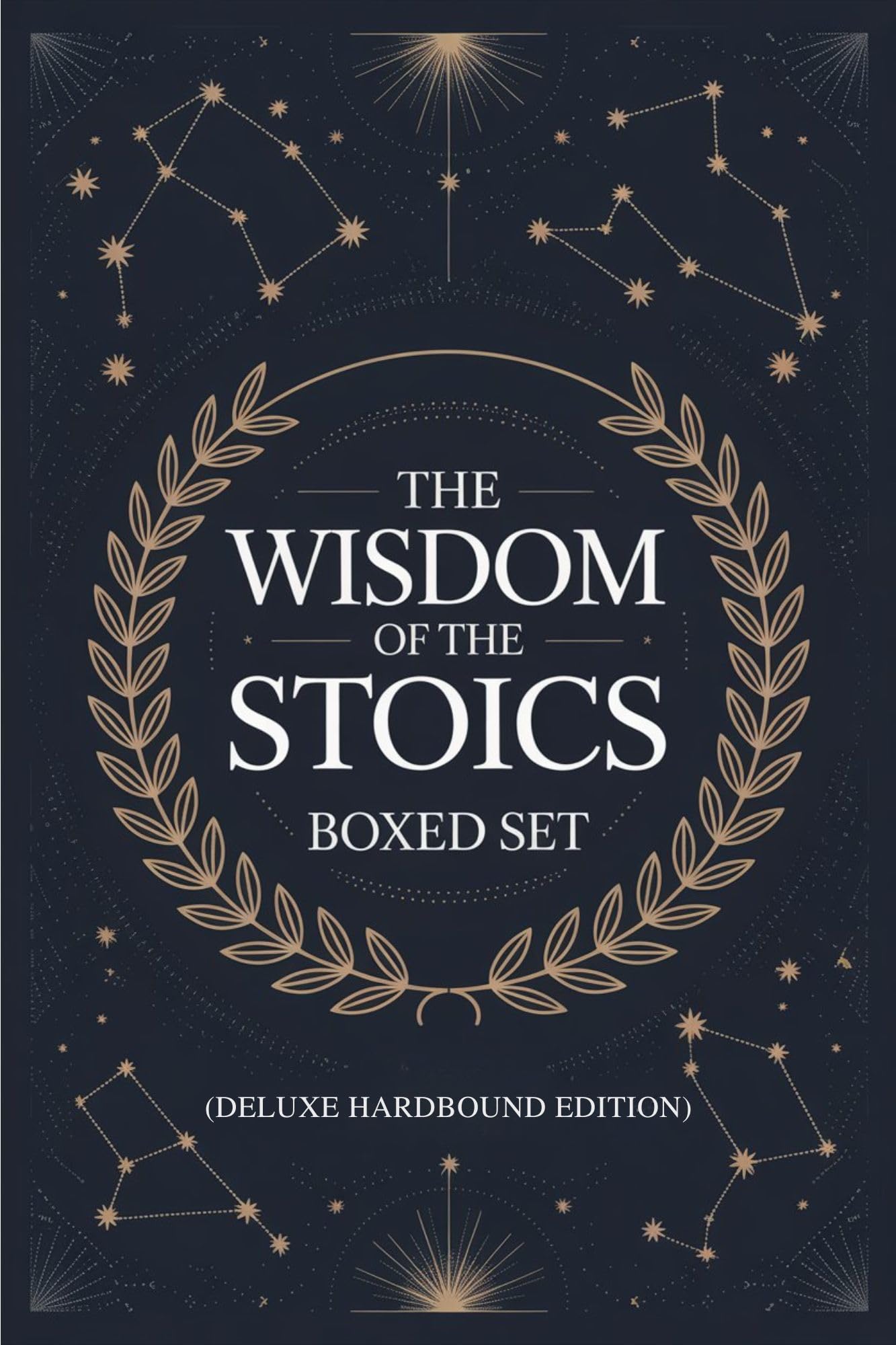 The Wisdom of the Stoics Boxed Set (Deluxe Hardbound Edition)