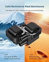 Vista 4 de ECCPP bobinas de encendido para Mercedes-benz Chrysler Crossfire L6 V6 V8 Compatible con C1444 C1361 UF-359(Pack de 6)