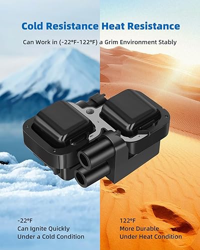 Miniatura 4 de ECCPP bobinas de encendido para Mercedes-benz Chrysler Crossfire L6 V6 V8 Compatible con C1444 C1361 UF-359(Pack de 6)