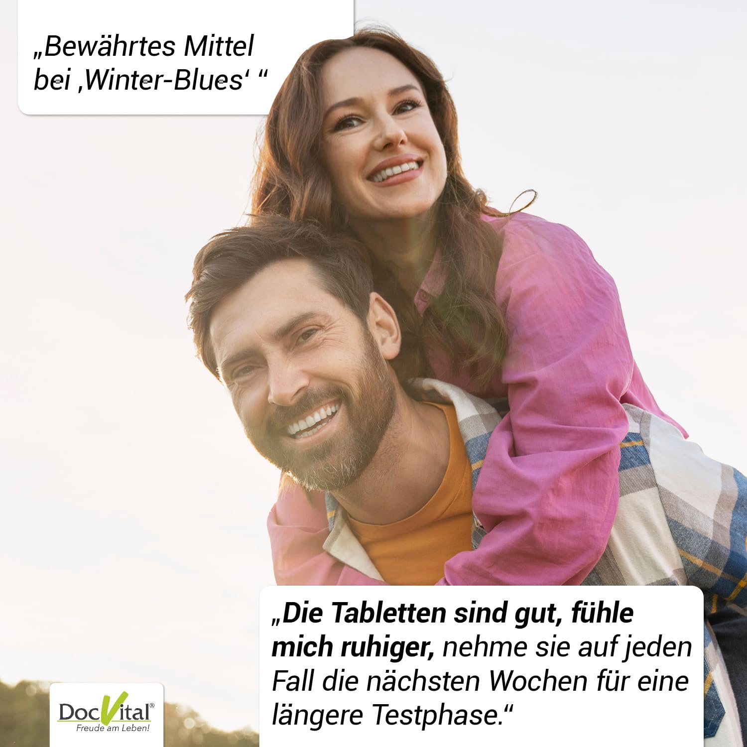Johanniskraut L Tryptophan Tabletten hochdosiert - Innere Ruhe, gute Laune, Anti Stress - Seelenkraft - Johanneskraut, L-Tryptophan, Hopfen, Lavendel, Melisse & Safran